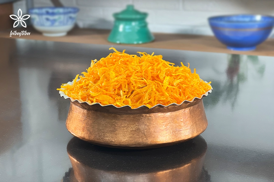 پیاز داغ مجلسی لذیذ